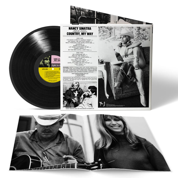 Country, My Way Black Vinyl