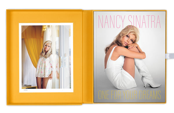 Nancy Sinatra : One For Your Dreams (YELLOW Autographed Luxury Edition of 250)