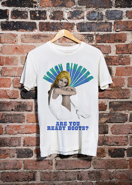 Midnight Rider For Nancy Sinatra BOOTS Unisex T-Shirt