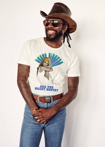 Midnight Rider For Nancy Sinatra BOOTS Unisex T-Shirt