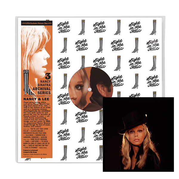 Nancy & Lee Limited Edition Picturedisc & Autographed Photo Print