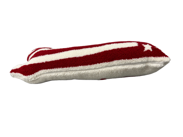 Limited Edition Custom Shaped Boot Pillow Featuring Nancy Sinatra Logo