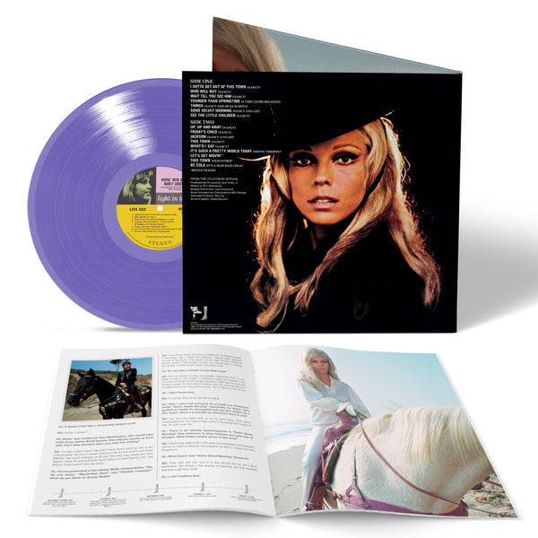 Movin' With Nancy Purple LP
