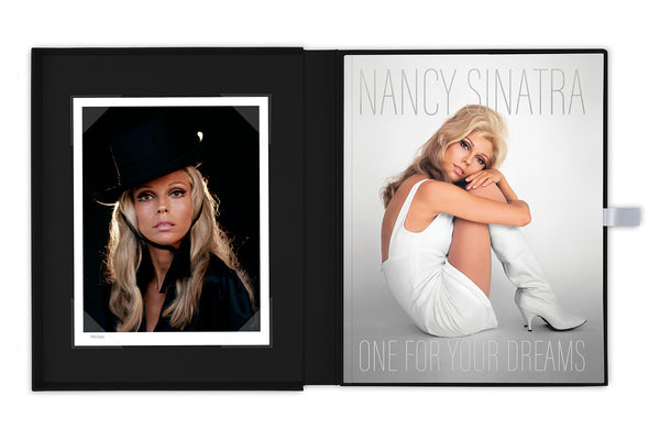 Nancy Sinatra : One For Your Dreams (BLACK Autographed Luxury Edition of 250)