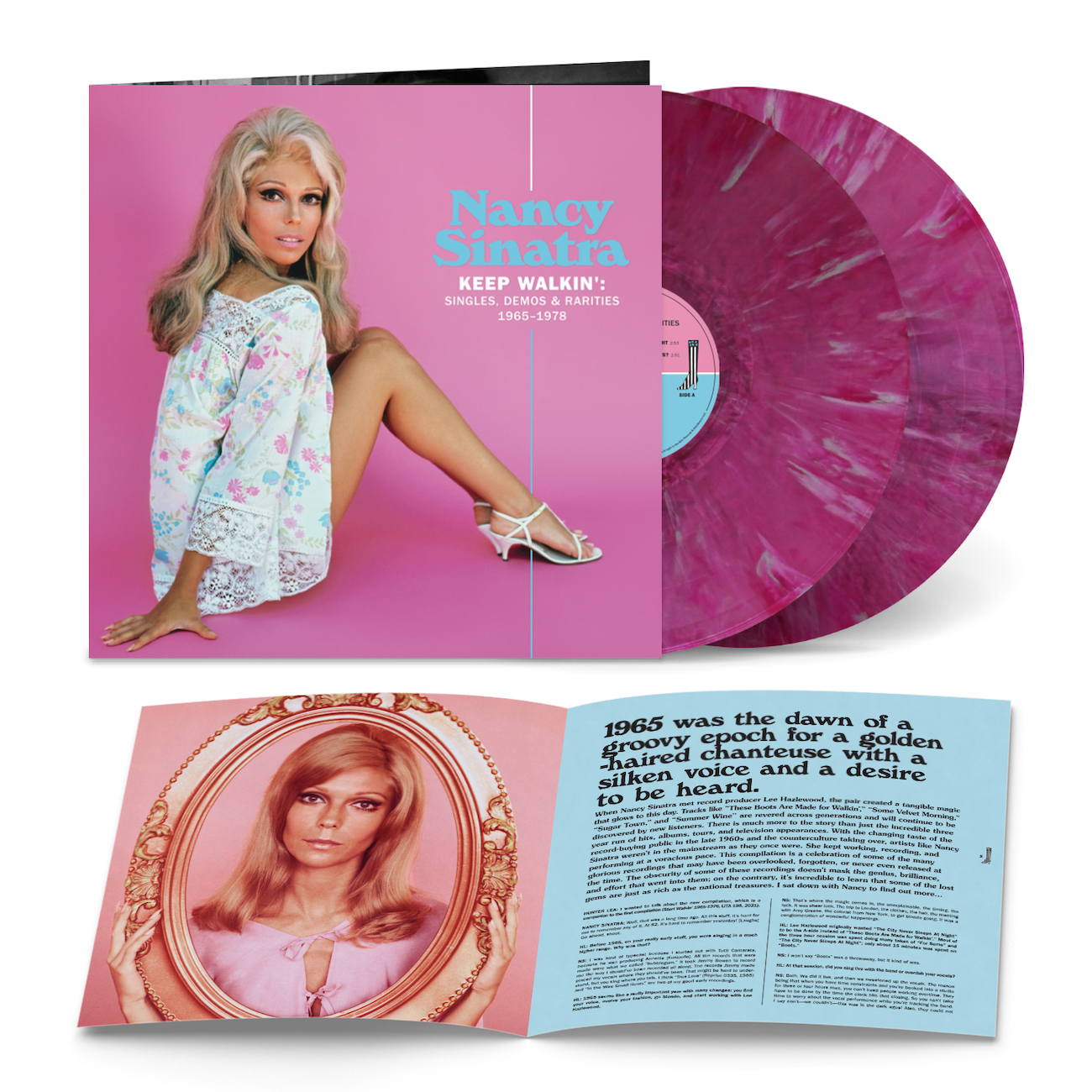 Keep Walkin': Singles, Demos & Rarities 1965-1978 – Nancy's