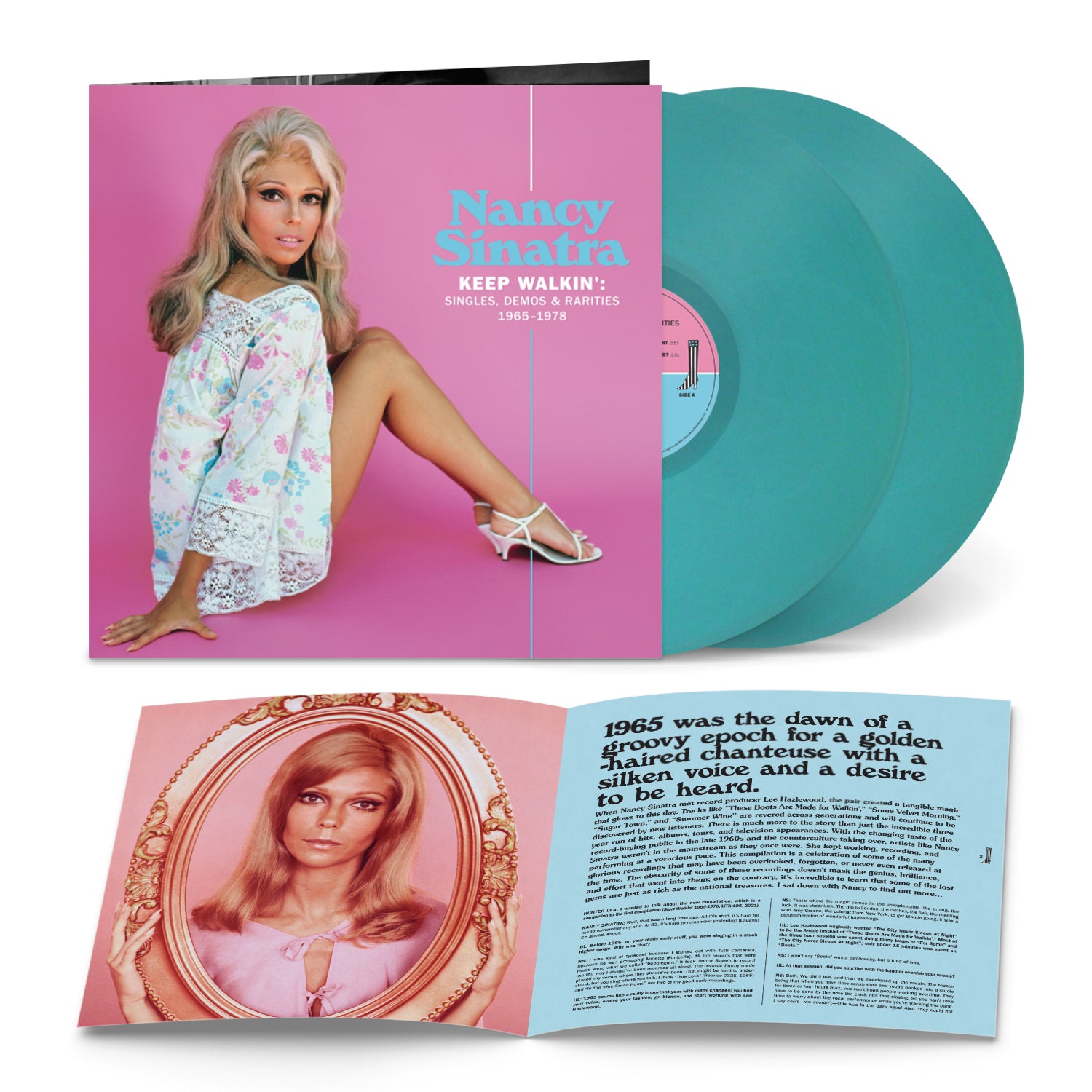 Keep Walkin': Singles, Demos & Rarities 1965-1978 – Nancy's