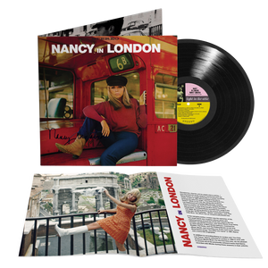 AUTOGRAPHED Nancy in London (Black LP)