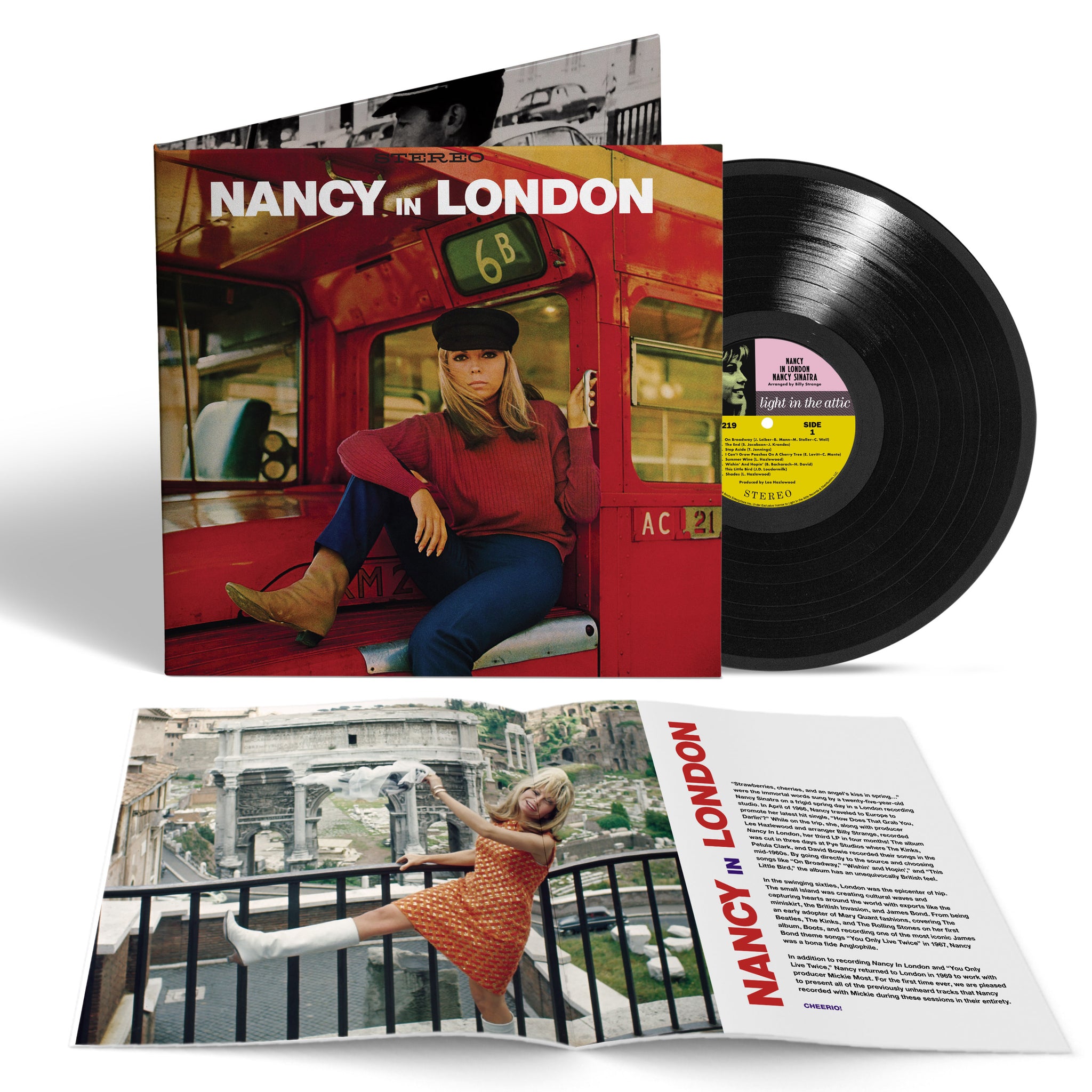 Nancy in London Black Vinyl