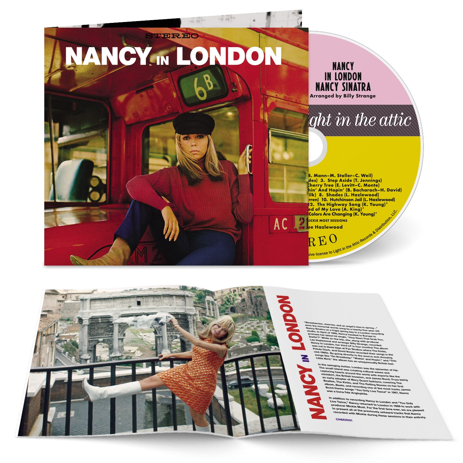 Nancy in London CD