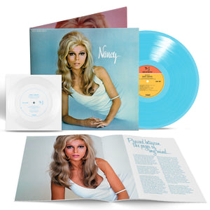 Nancy Limited Edition Blue LP w/ Bonus Flexi Vinyl