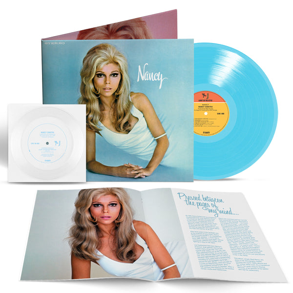 Nancy Limited Edition Blue LP w/ Bonus Flexi Vinyl