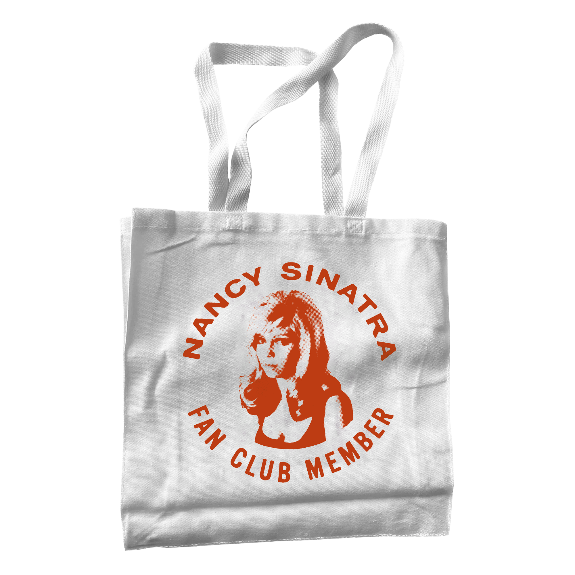 Nancy Sinatra Fan Club Tote Bag