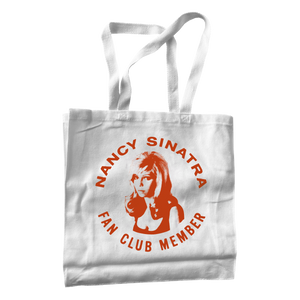 Nancy Sinatra Fan Club Tote Bag