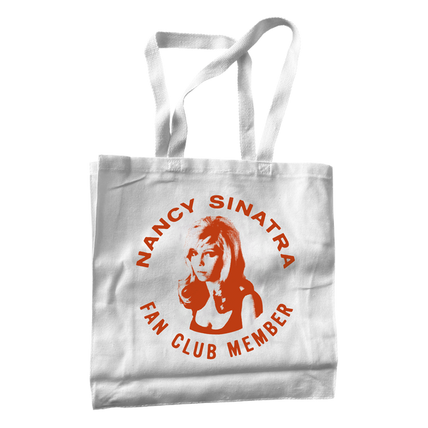 Nancy Sinatra Fan Club Tote Bag