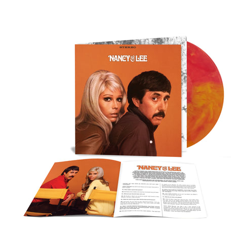 Nancy & Lee Limited Edition Bootique "Psychedelic Sand Wax" Exclusive Color Vinyl