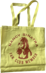 Nancy Sinatra Fan Club Tote Bag
