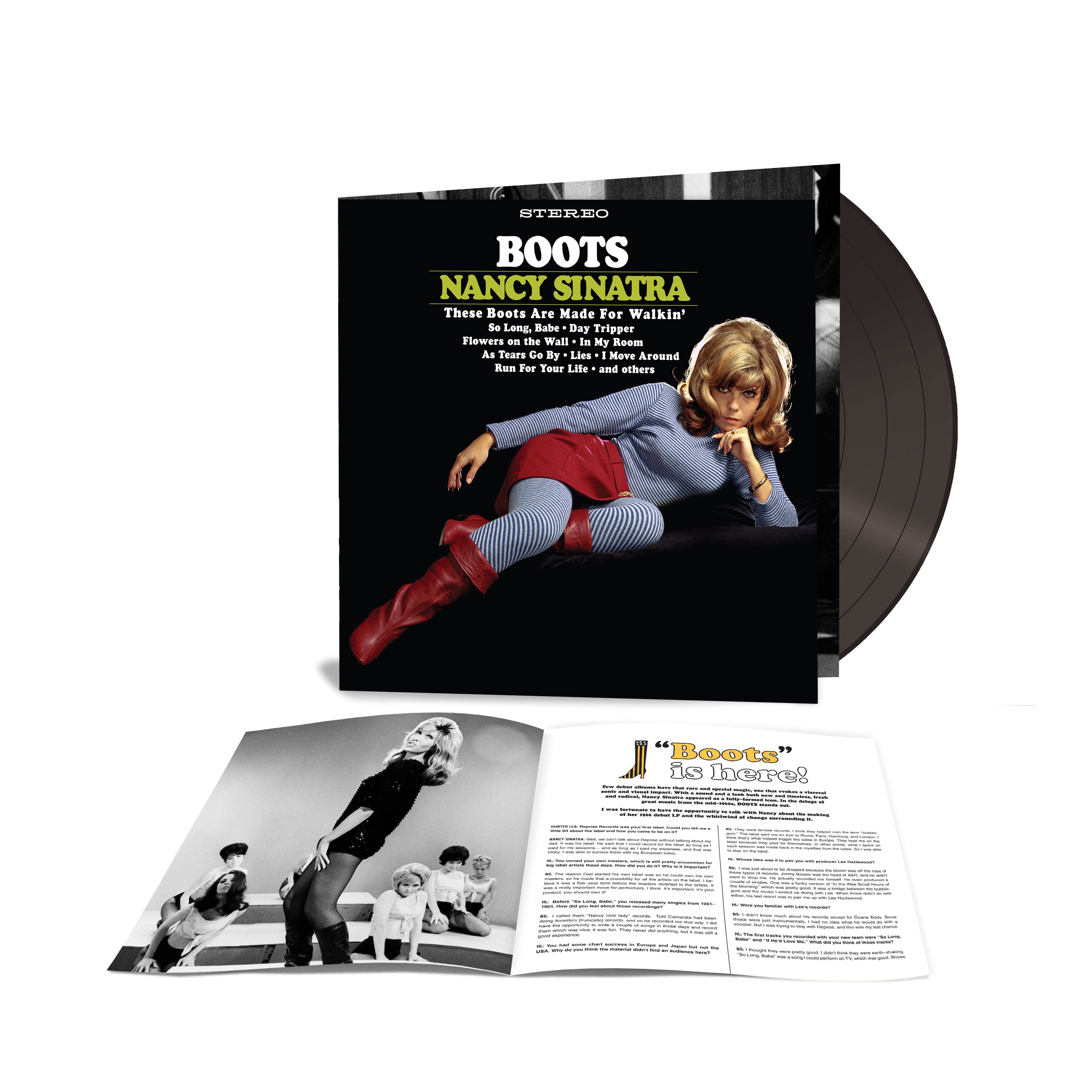 NANCY SINATRA レコード BOOTS 新品未開封 NANCY SINATRA Boots - 1966 Reprise LP w/ Lee Hazlewood
