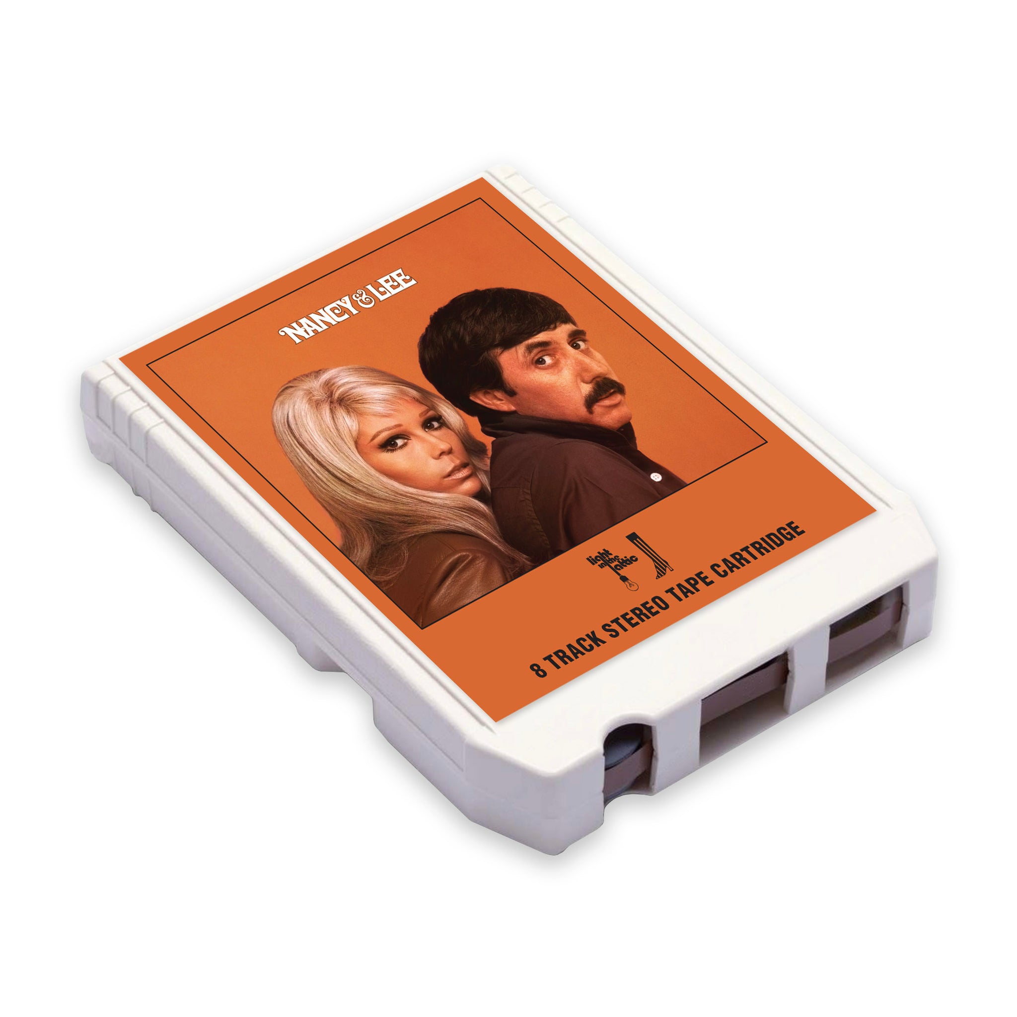 Limited Edition Nancy & Lee 8-Track Cartridge