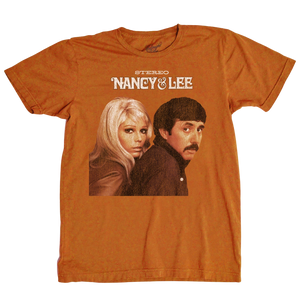 Nancy & Lee Midnight Rider Album Cover T-Shirt