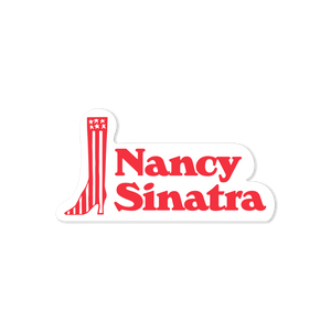 Nancy + Boots Logo Enamel Pin